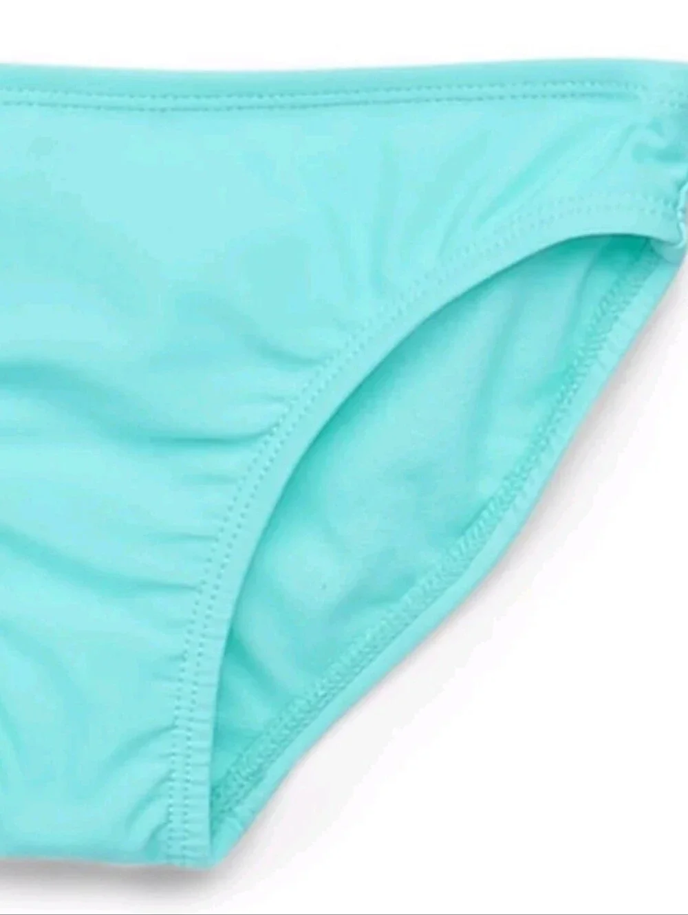 (2) Piece Kids Pastel Rainbow Colored Rash Guard Bathing Suit Set NWOT